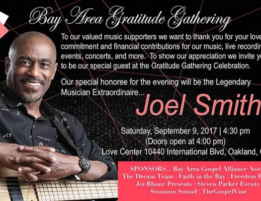 Bay Area Gratitude Gathering Honoring Joel Smith