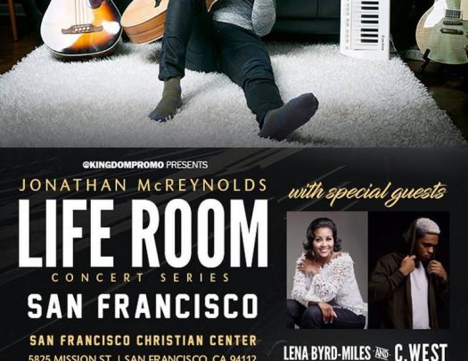 Jonathan McReynolds Life Room Concert Series