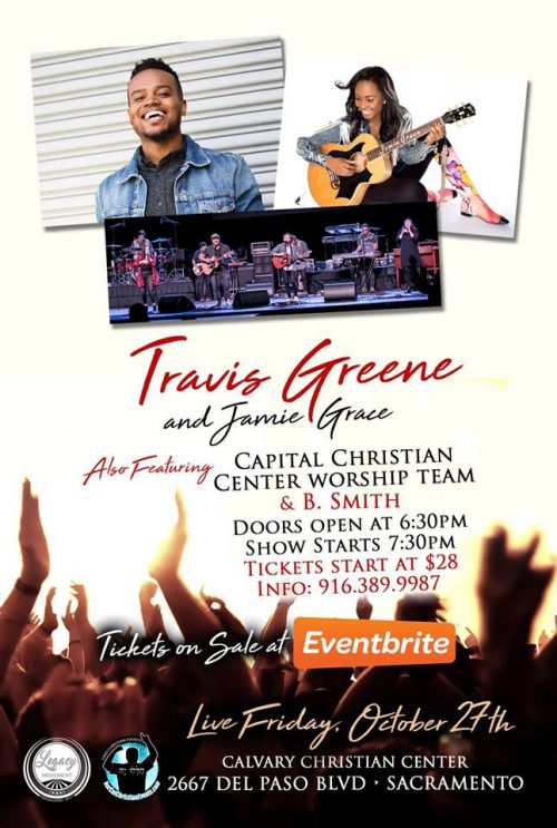All 4 One Worship Concert - Travis Greene & Jamie Grace