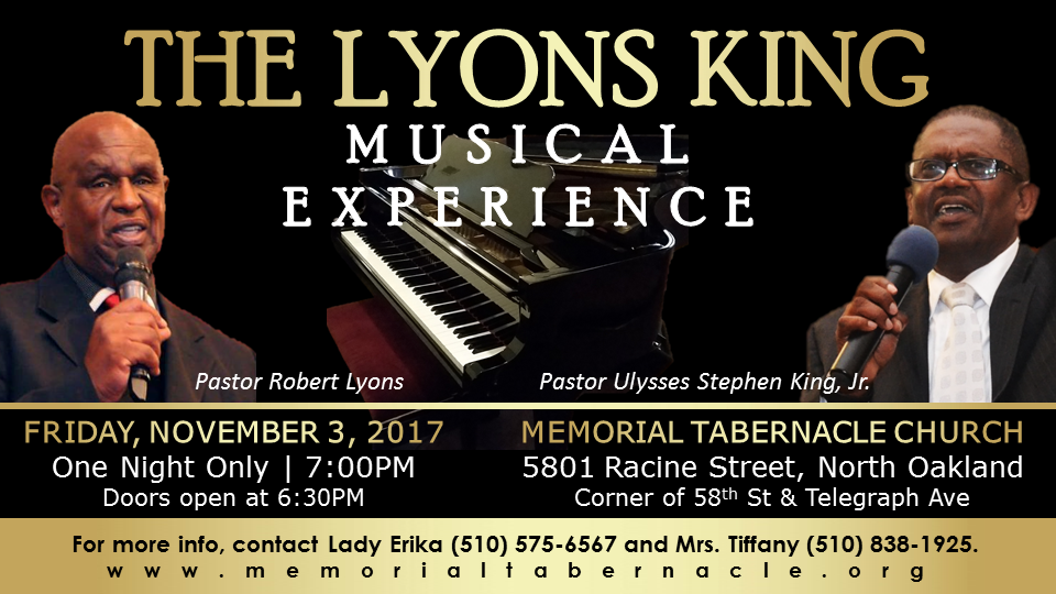 The Lyons King Musical Experience