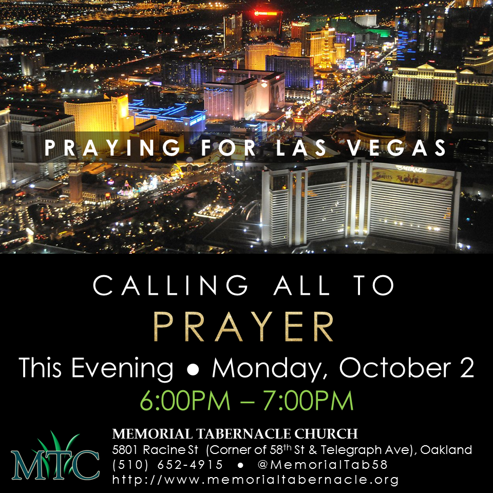 Pray For Vegas