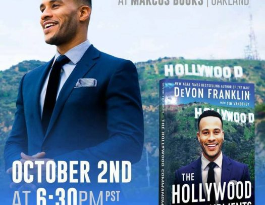 DeVon Franklin Book Signing The Hollywood Commandments Marcus Books
