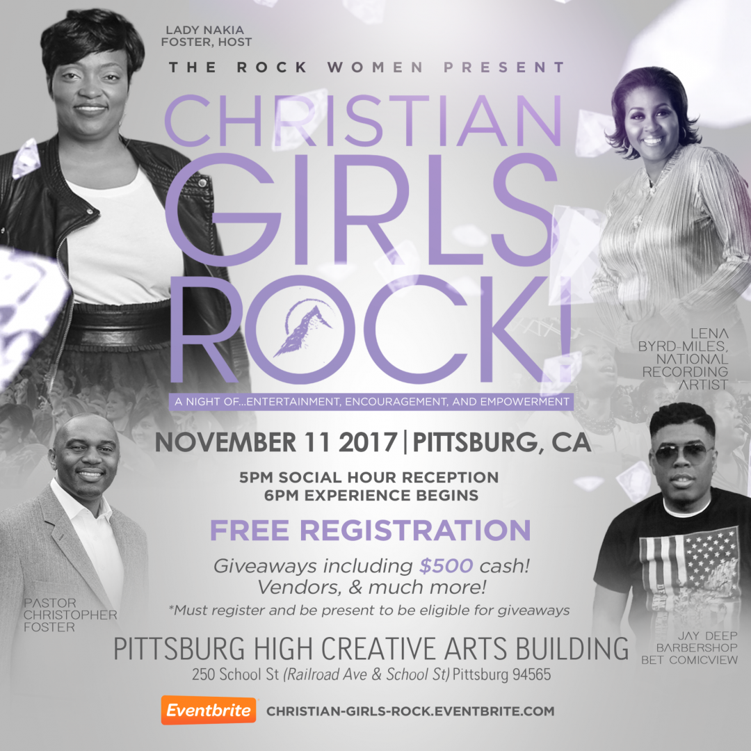 The Rock Church - Christian Girls Rock