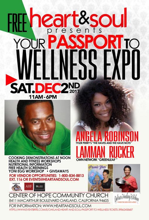 Heart & Soul Your Passport to Wellness Expo