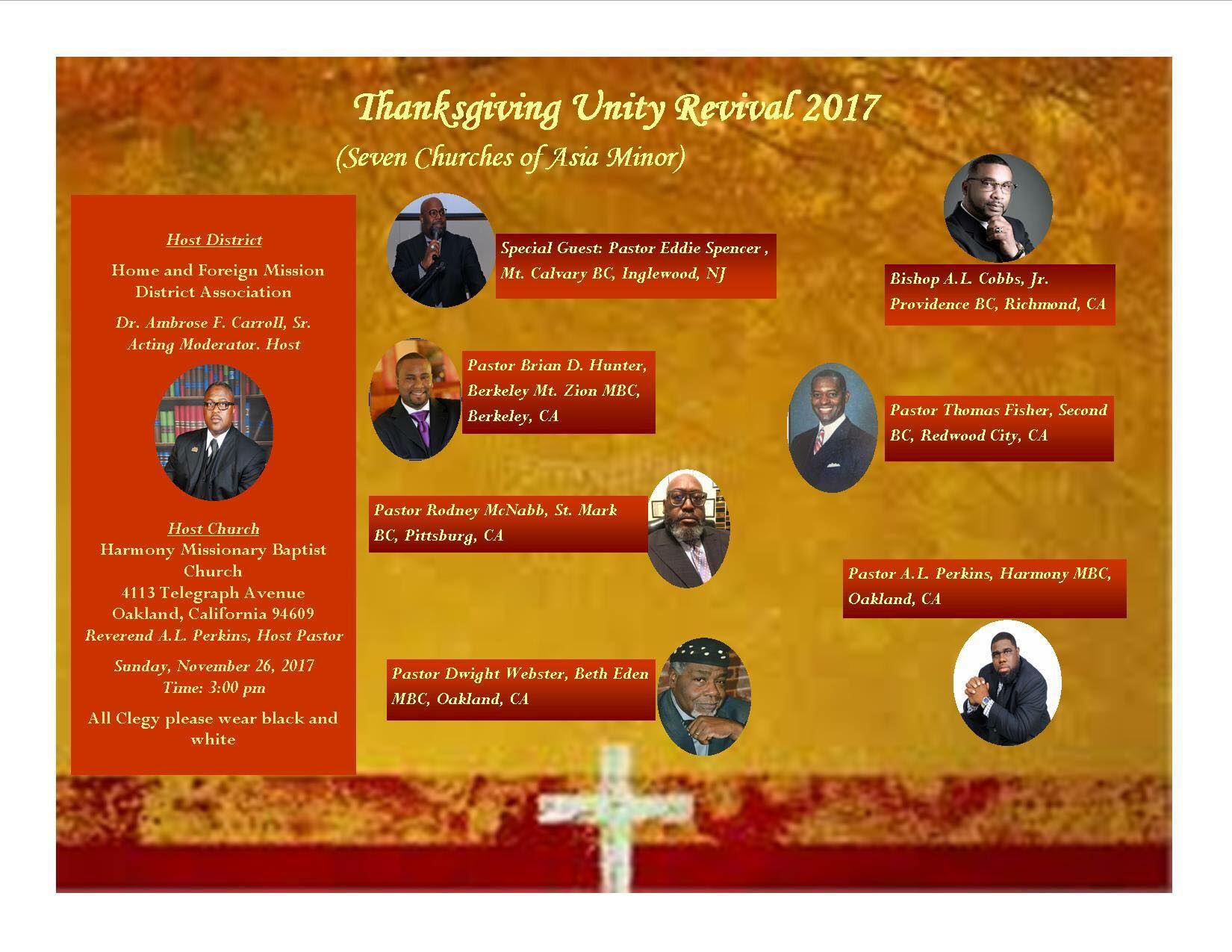 Thanksgiving Unity Revival