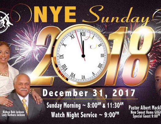 Acts Nye Watch Night 2017