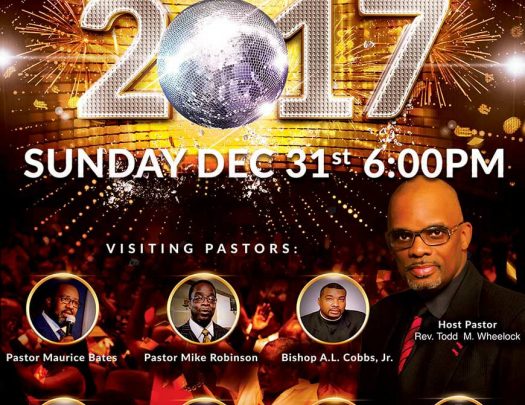 Antioch Missionary Baptist Church - Watch Night Bowl