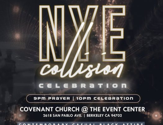 New Year's Eve Collision Celebration