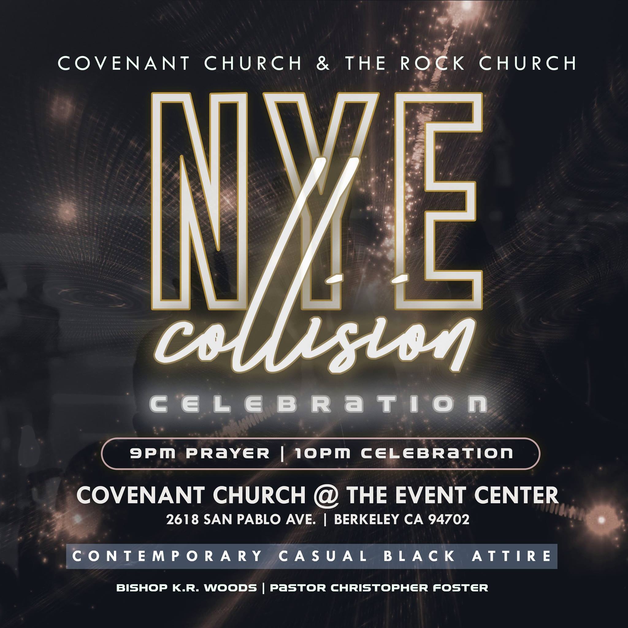 New Year's Eve Collision Celebration