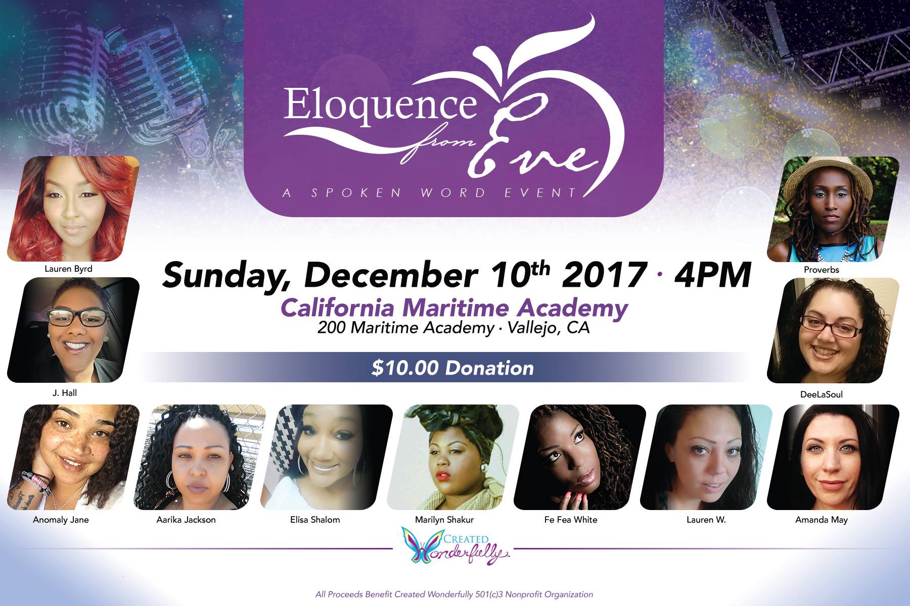 Eloquence from Eve - A Spoken Word Event