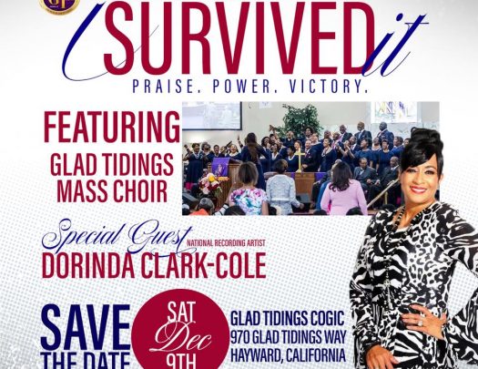 Glad Tidings COGIC - I Survived It