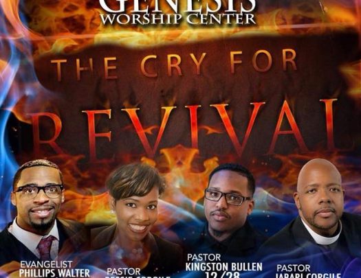 Genesis Worship Center - End of the Year Revival
