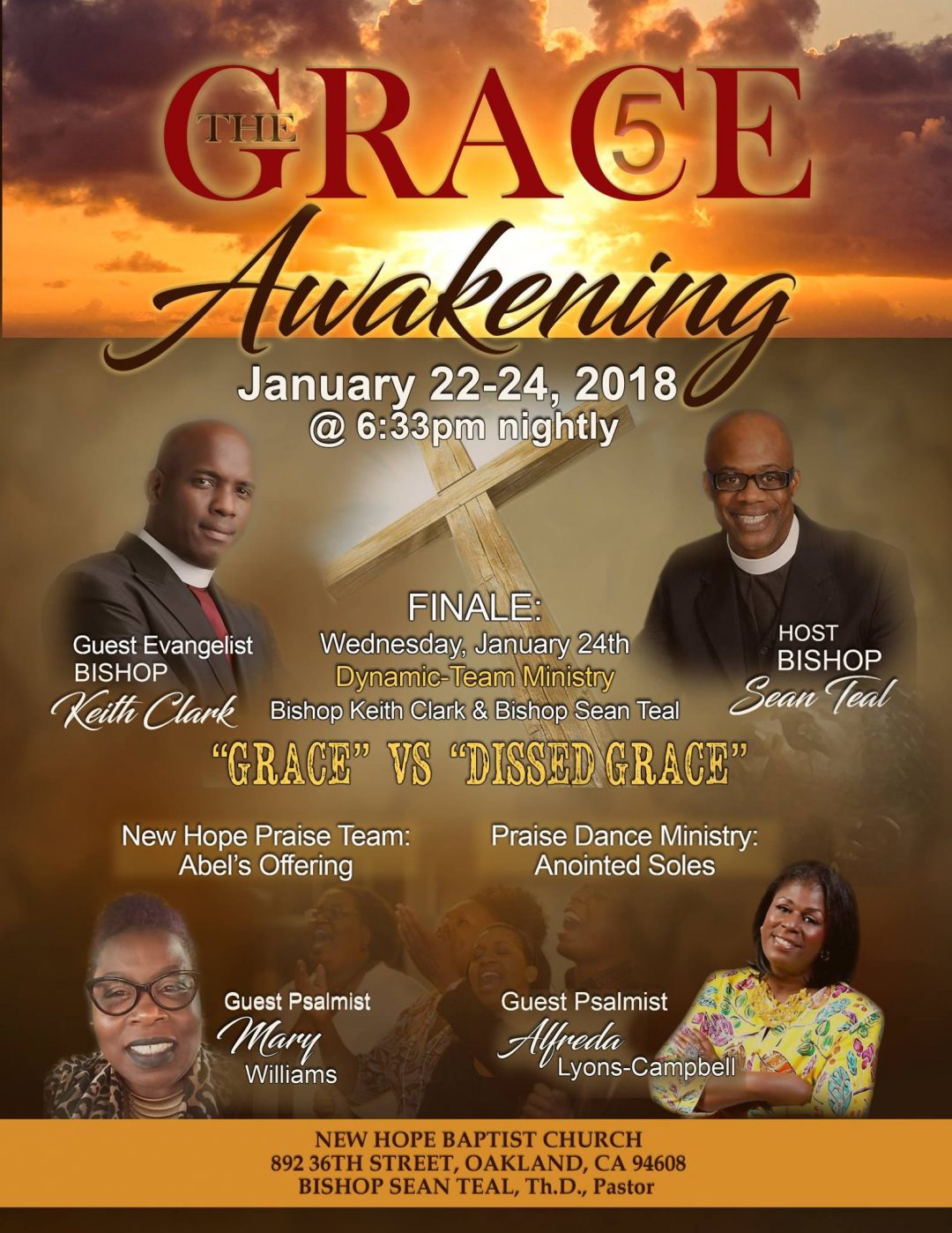 New Hope Baptist Church - The Grace Awakening