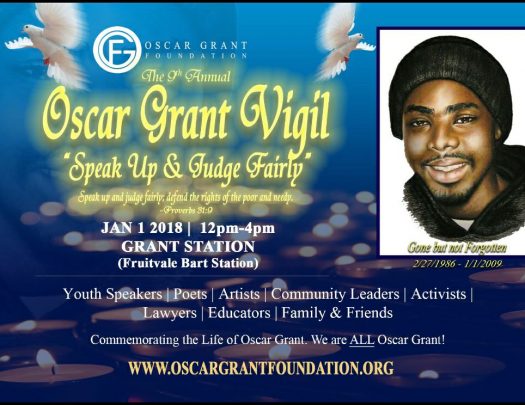 Oscar Grant Vigil