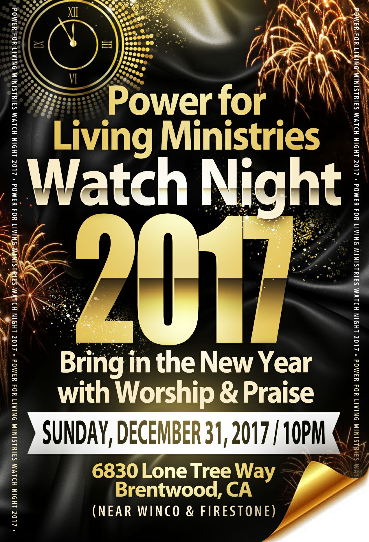 Power for Living Ministries - Watch Night 2017