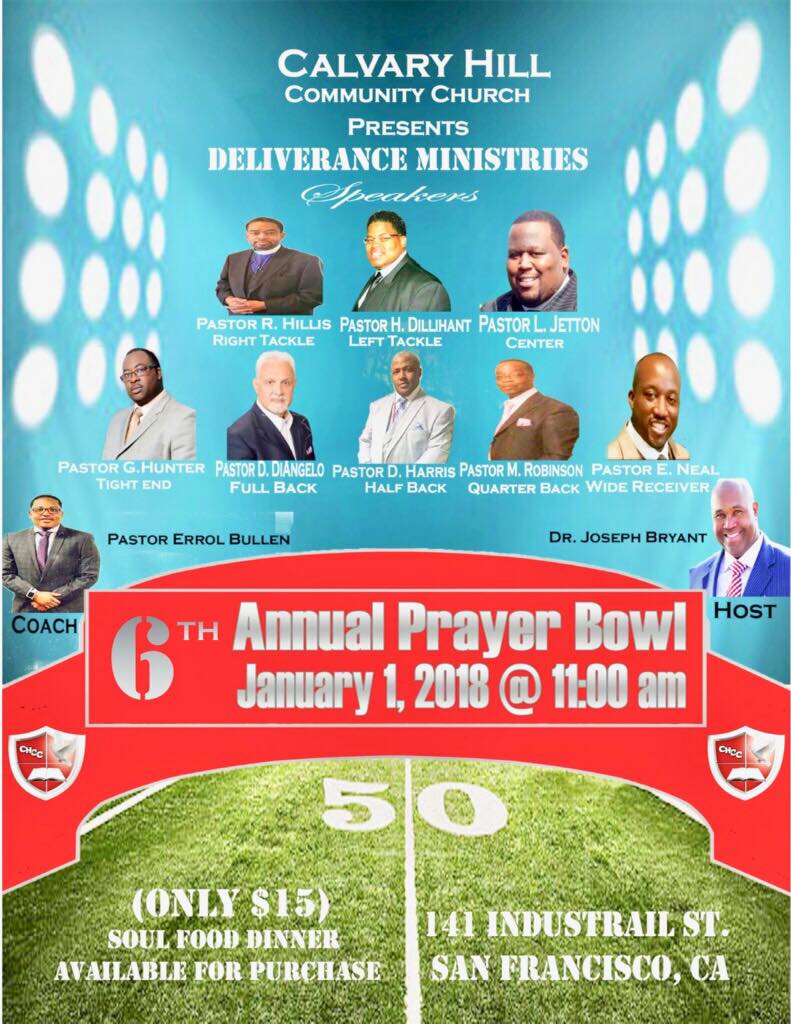 Prayer Bowl 2018