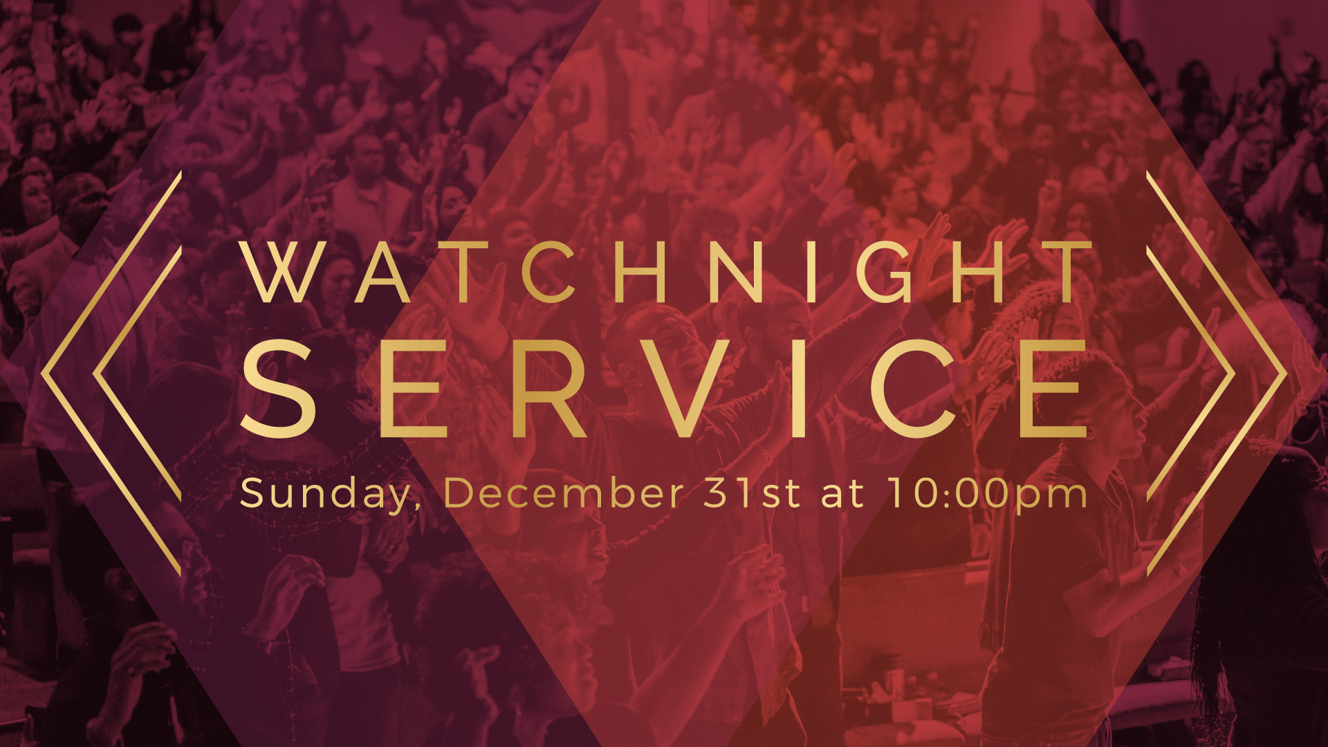 Shiloh Church Watch Night Service • Faith in the Bay
