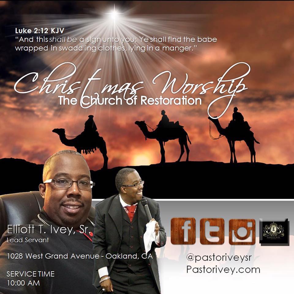 The Church of Restoration - Christmas Day Worship Service