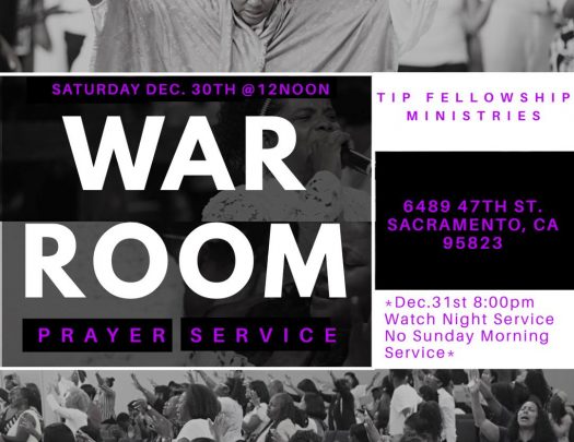 This Is Pentecost Fellowship - Watch Night Service 2017