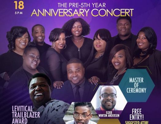 Anthony Washington & Levitical Movement Pre-5th Anniversary Concert