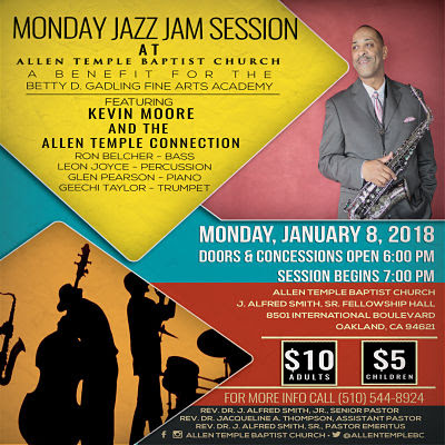 Allen Temple Baptist Church - Monday Jazz Jam Session