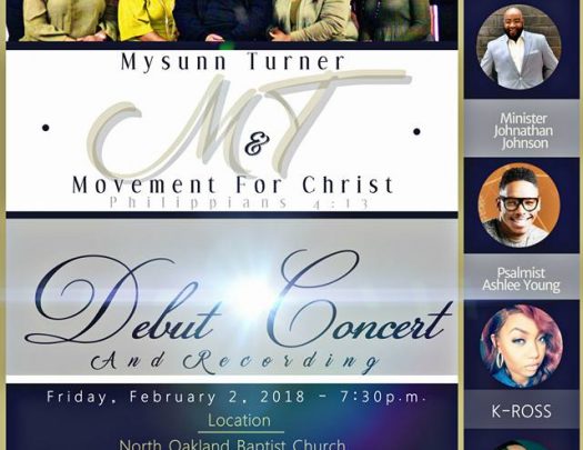 Mysunn Turner and Movement for Christ