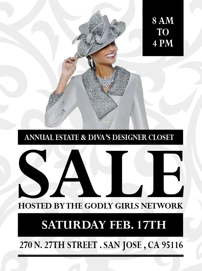 The Godly Girls Network Annual Estate & Diva's Designer Closet Sale