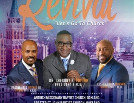 Baptist Minister Union of OaklandCity Wide Revival 2018