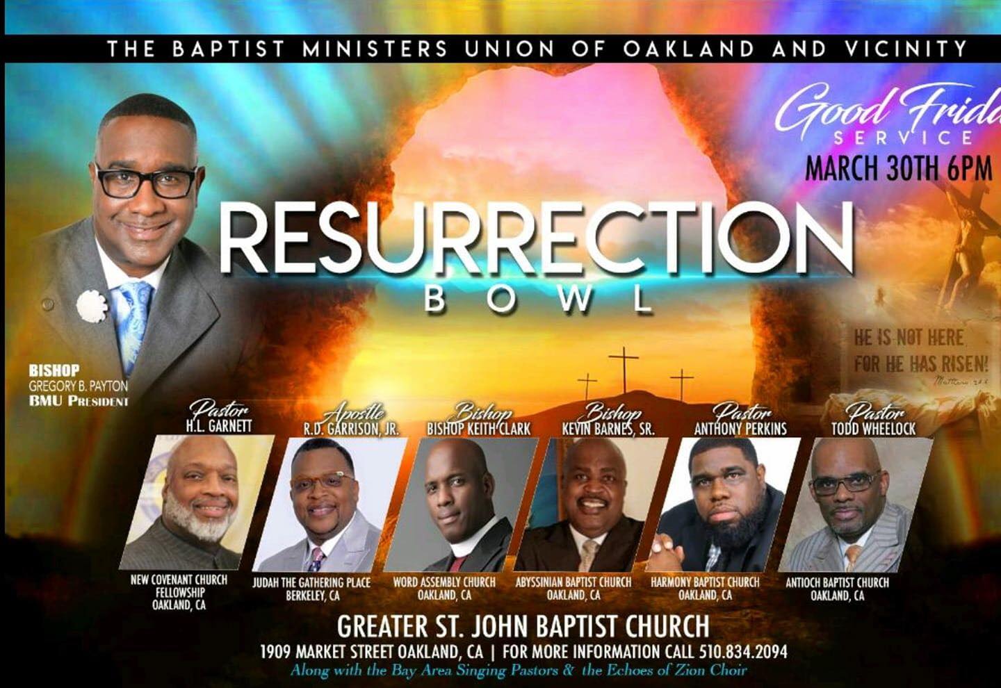 Resurrection Bowl 2018