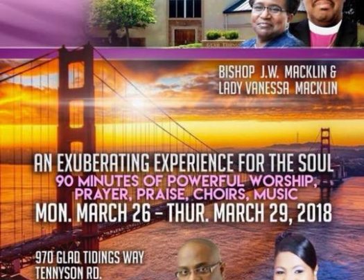Glad Tidings Holy Week Revival 2018