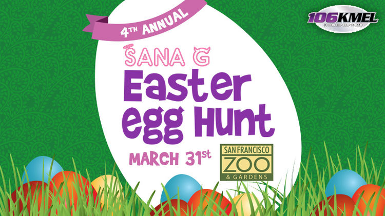 4th Annual Sana G Easter Egg Hunt 2018
