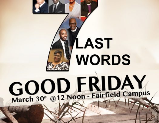 Mount Calvary Baptist Church - Good Friday 2018