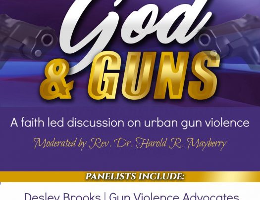 Fame Oakland God & Guns: A Faith Led Discussion On Urban Gun Violence