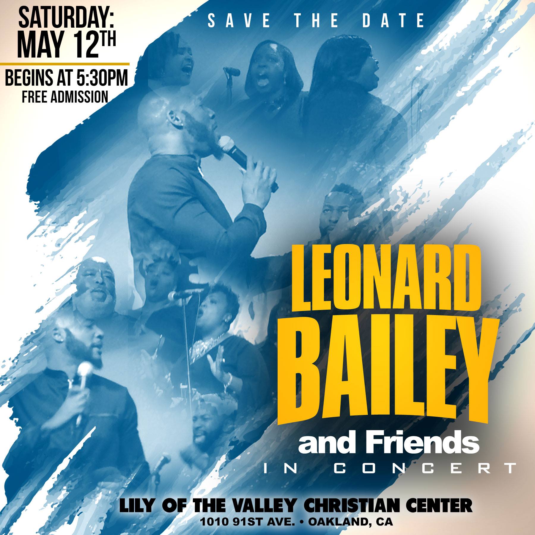 Leonard Bailey & Friends in Concert