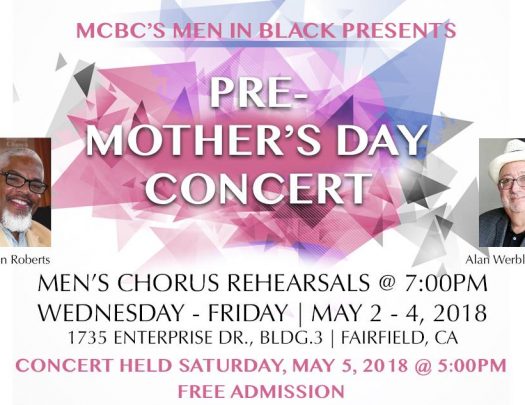 Mount Calvary Baptist Church Pre-Mother's Day Concert