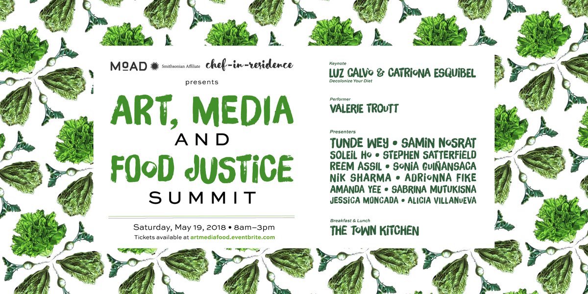 MoAD Art, Media, and Food Justice Summit