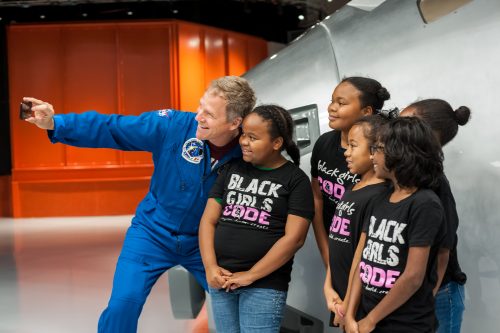 Black Girls Code Kennedy Space Center Tour 9