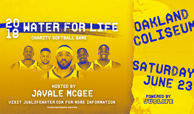 Juglife Water For Life Charity Softball Game 2018