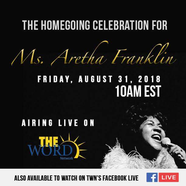 The Word Network - Aretha Franklin Celebration of Life Services