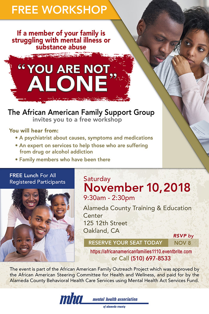 African American Family Outreach Project 2018