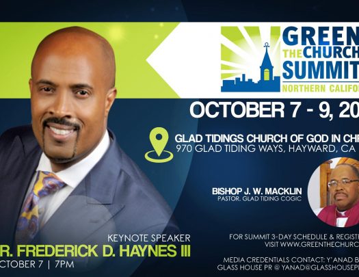 Green The Church Summit 2018