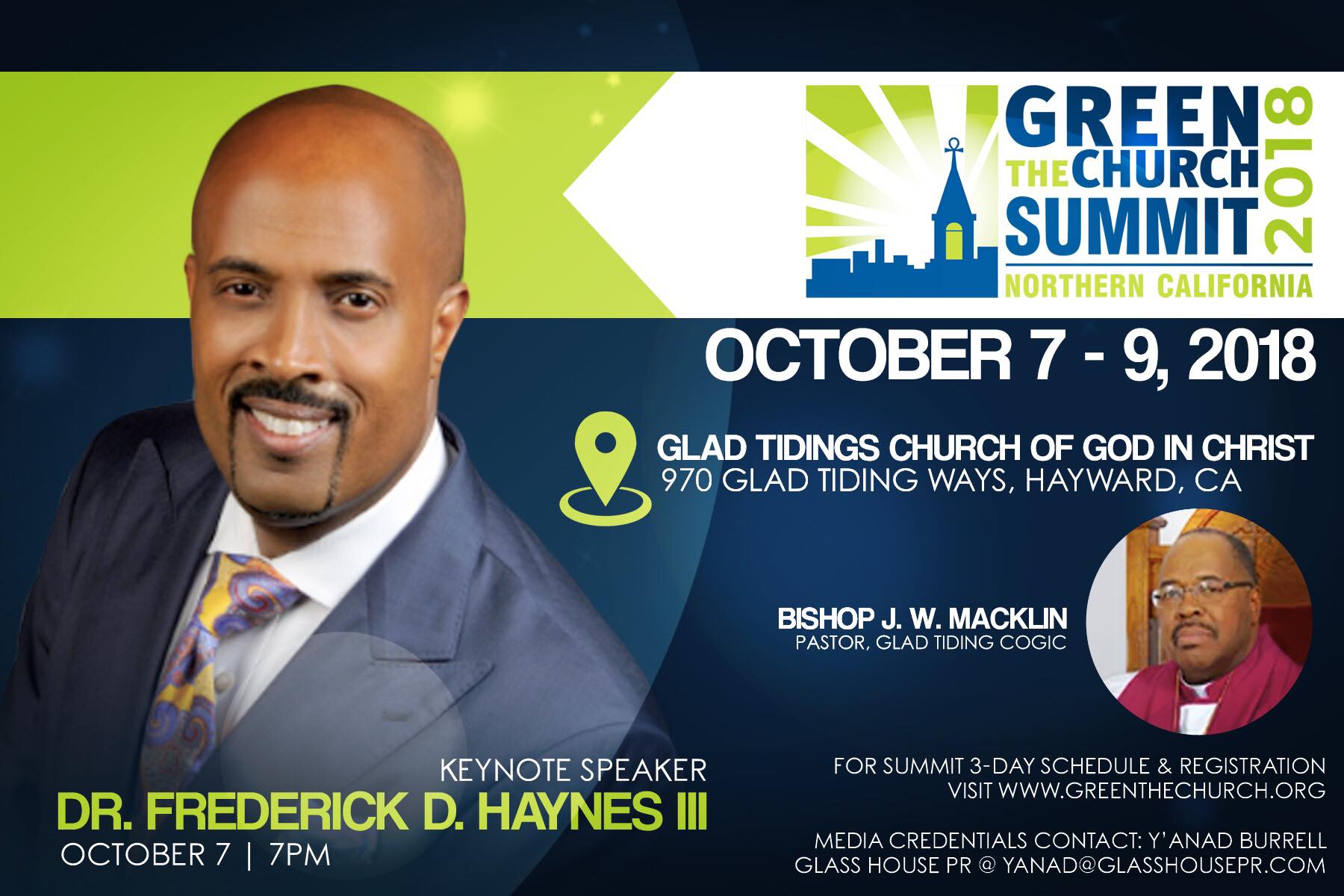 Green The Church Summit 2018