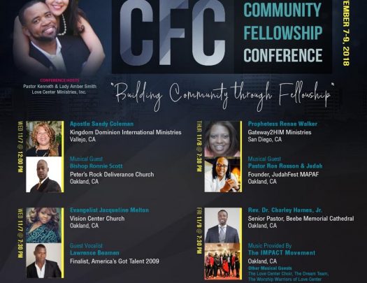 Love Center Ministries - Community Fellowship Conference 2018