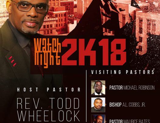 Antioch Baptist Church Watch Night Bowl 2018