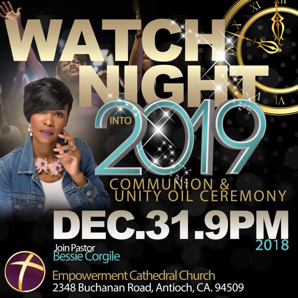 Empowerment Cathedral Watch Night 2018