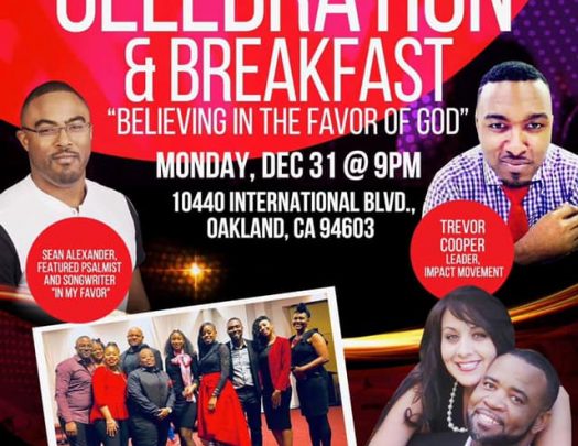 Love Center Ministries New Years Celebration And Breakfast 2018