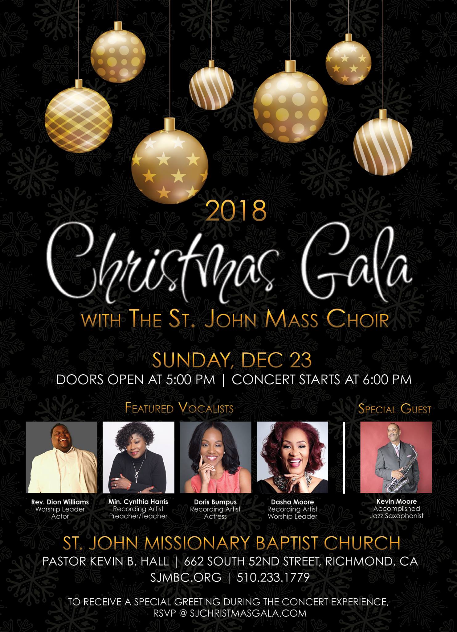 St John Missionary Baptist Church Christmas Gala 2018