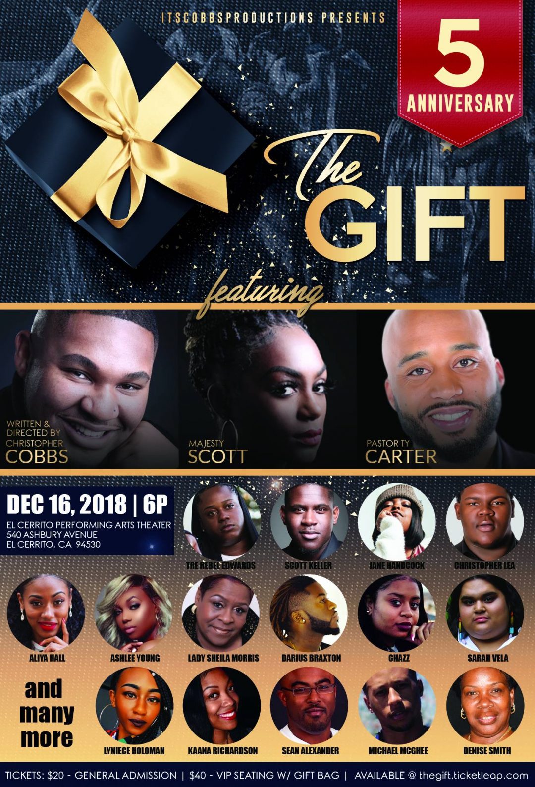 The Gift Musical 2018