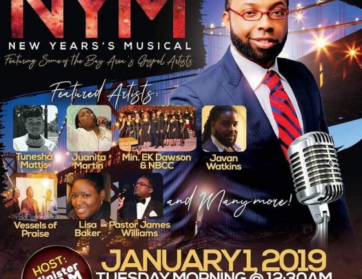 Adamology New Years Musical 2019