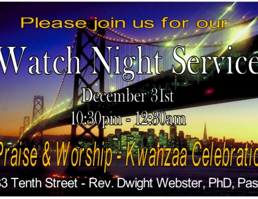 Beth Eden Watch Night 2018